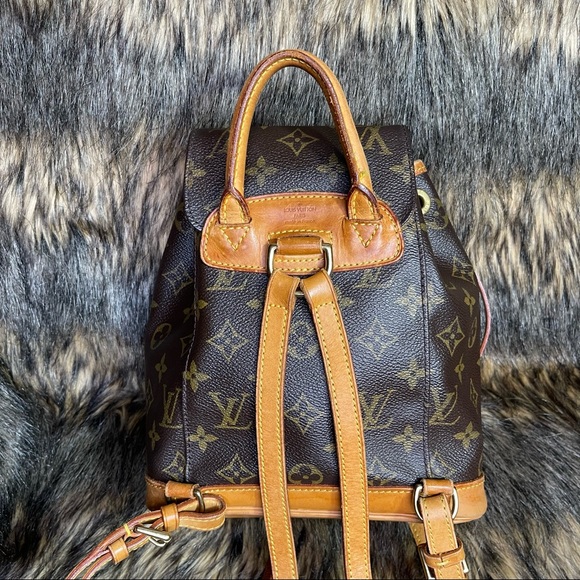 Louis Vuitton Montsouris Backpack- Mini - Picture 2 of 12